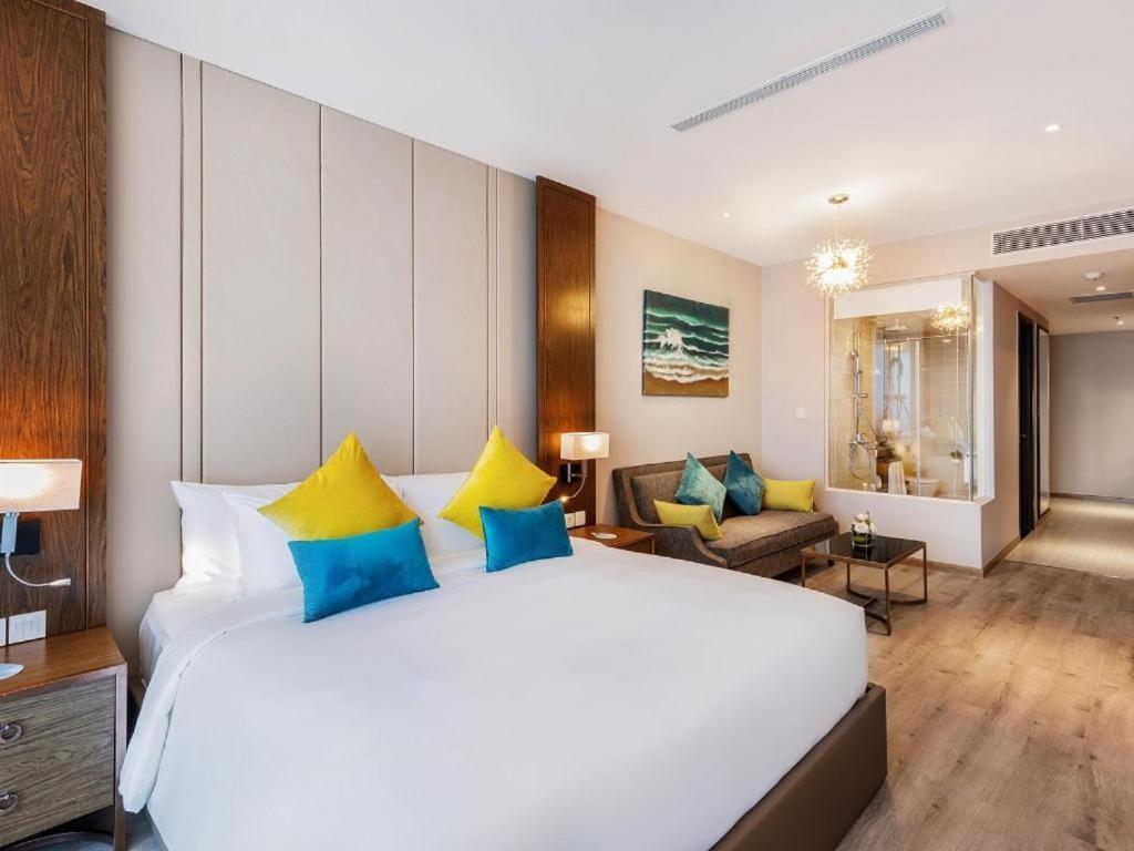 Panorama Ocean View Luxury Apartment Nha Trang Luaran gambar