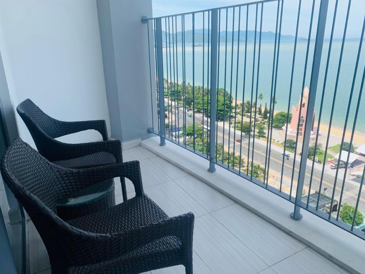 Panorama Ocean View Luxury Apartment Nha Trang Luaran gambar