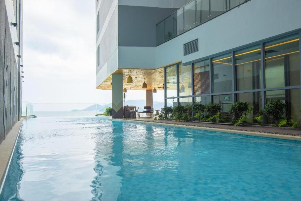 Panorama Ocean View Luxury Apartment Nha Trang Luaran gambar