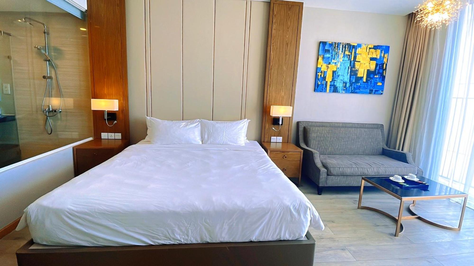 Panorama Ocean View Luxury Apartment Nha Trang Luaran gambar