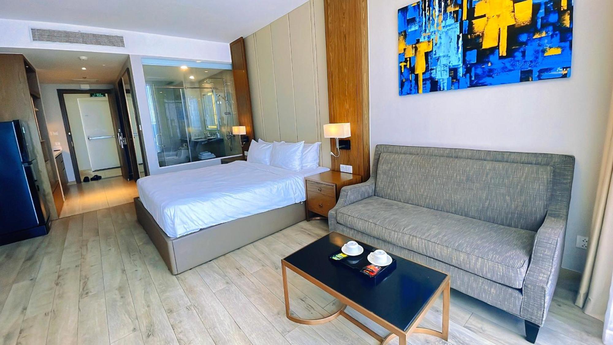 Panorama Ocean View Luxury Apartment Nha Trang Luaran gambar