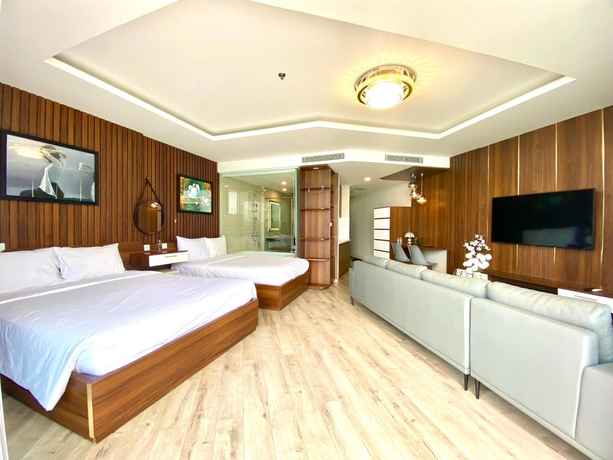 Panorama Ocean View Luxury Apartment Nha Trang Luaran gambar