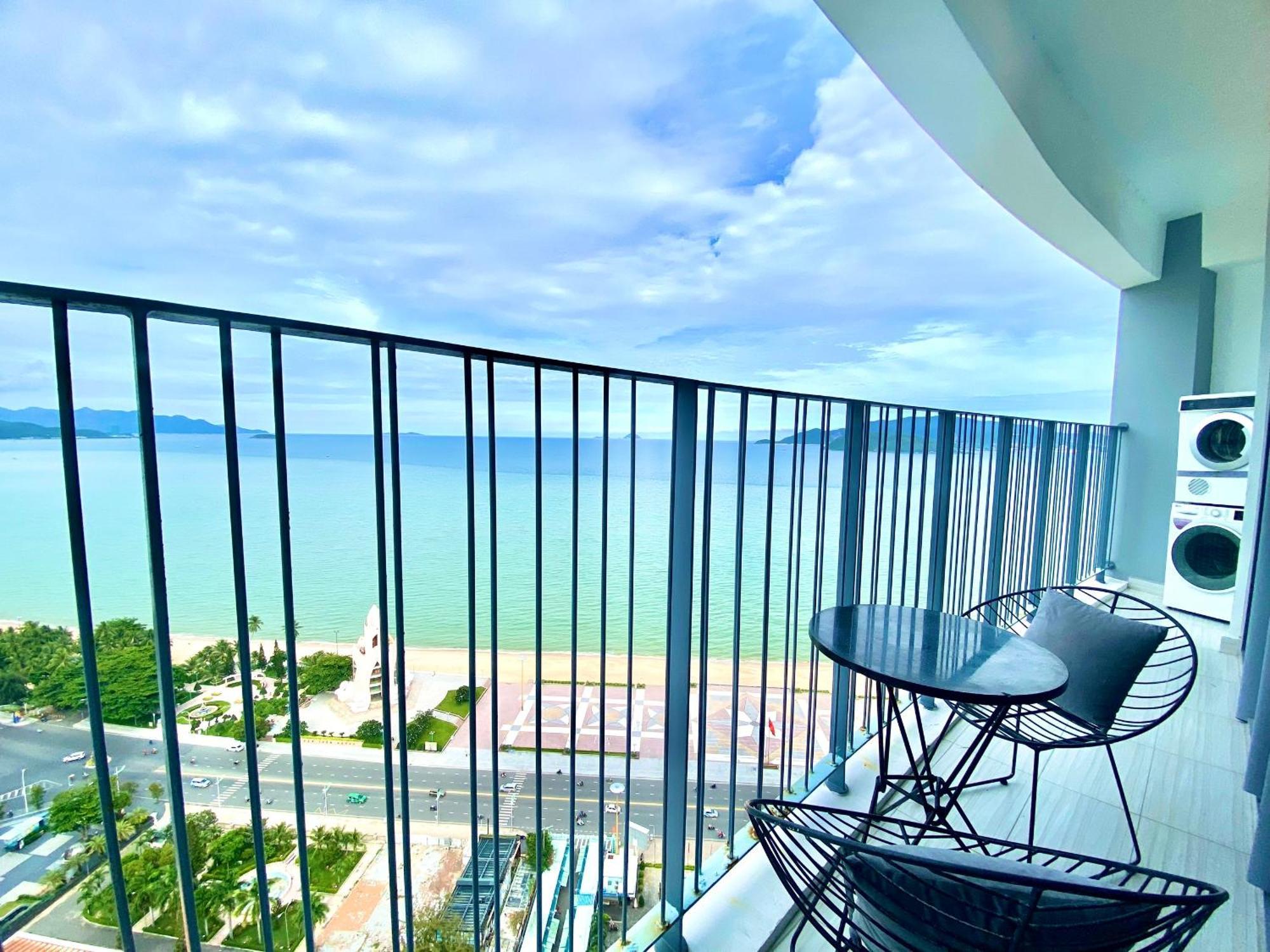 Panorama Ocean View Luxury Apartment Nha Trang Luaran gambar
