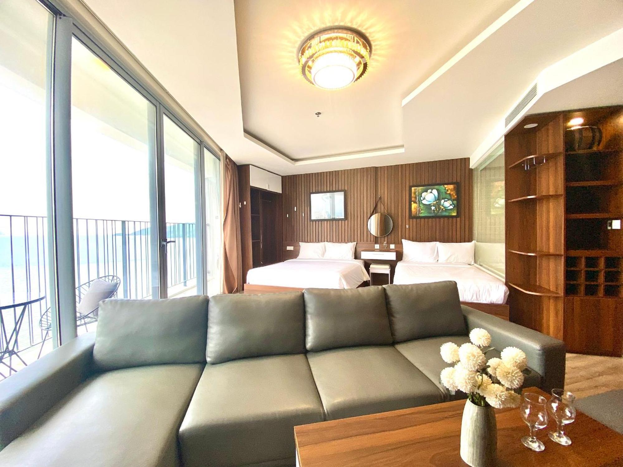 Panorama Ocean View Luxury Apartment Nha Trang Luaran gambar
