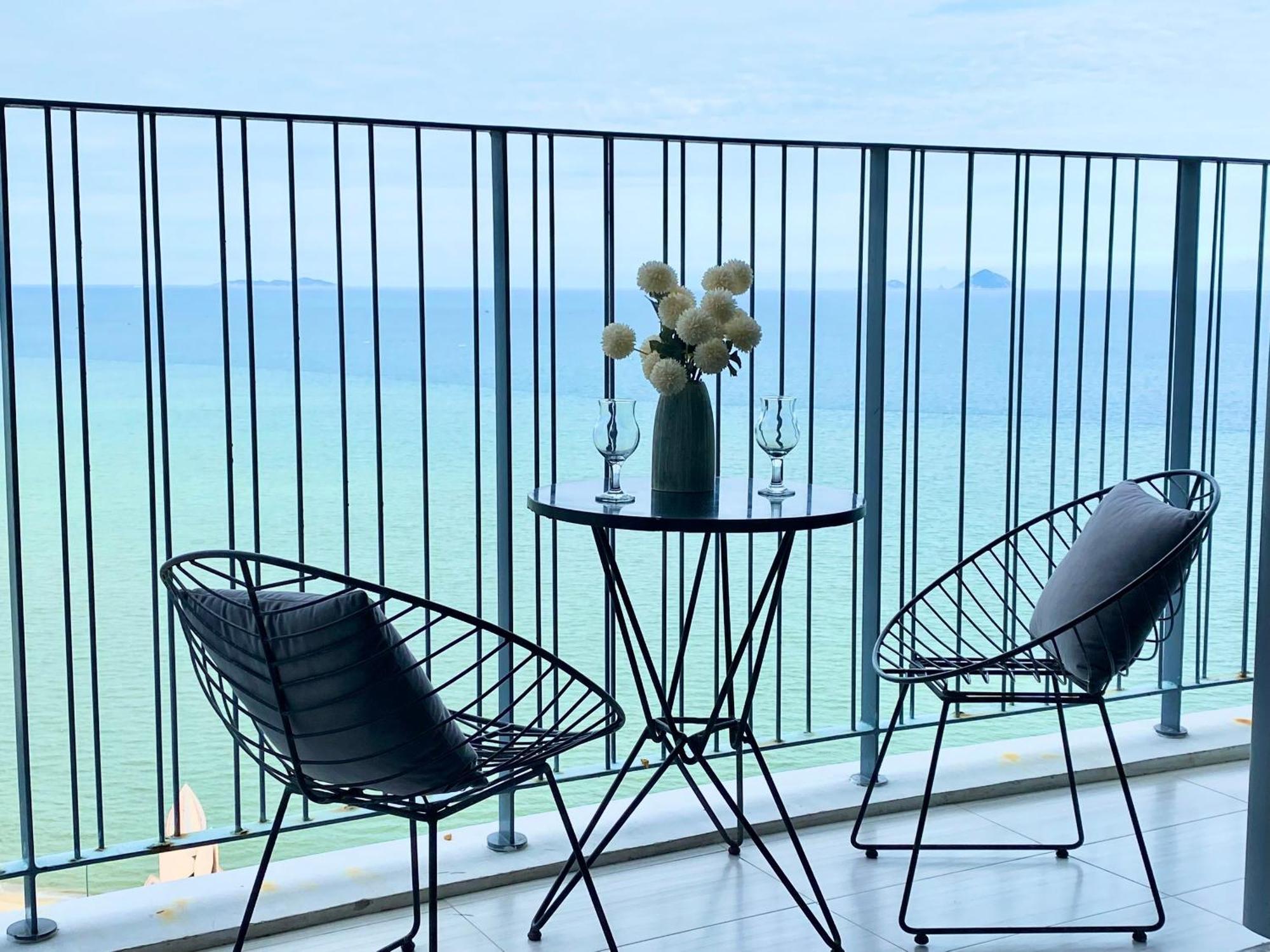 Panorama Ocean View Luxury Apartment Nha Trang Luaran gambar