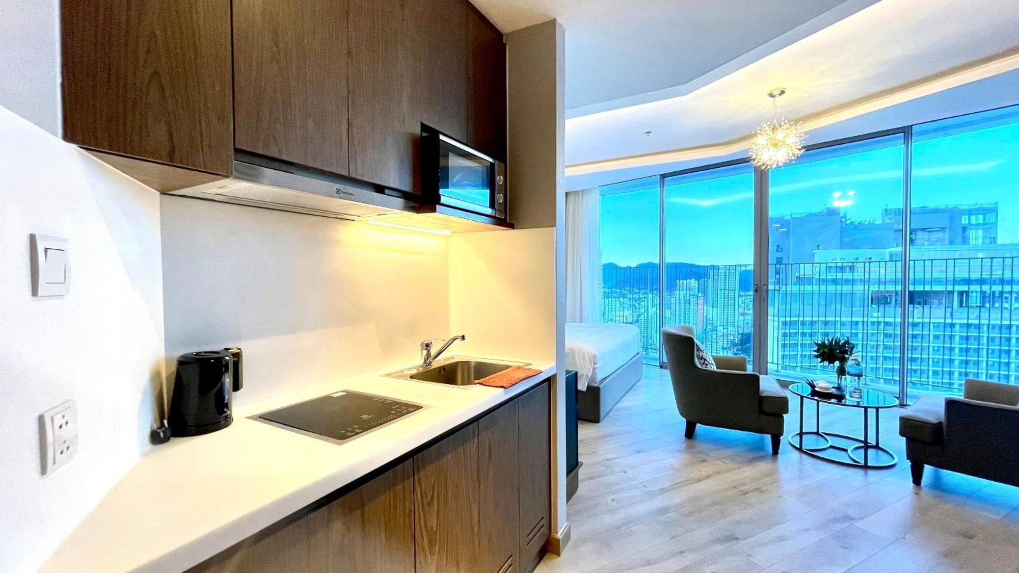 Panorama Ocean View Luxury Apartment Nha Trang Luaran gambar