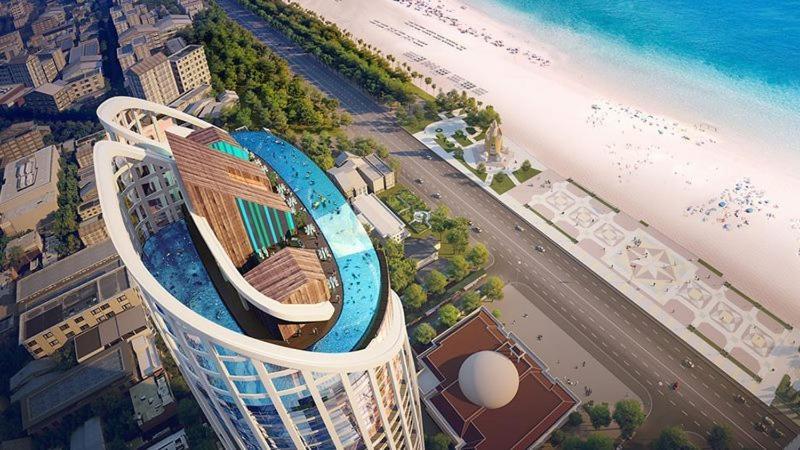 Panorama Ocean View Luxury Apartment Nha Trang Luaran gambar