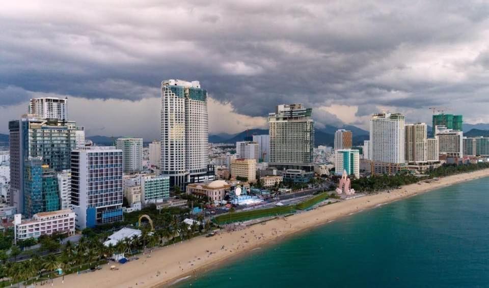 Panorama Ocean View Luxury Apartment Nha Trang Luaran gambar