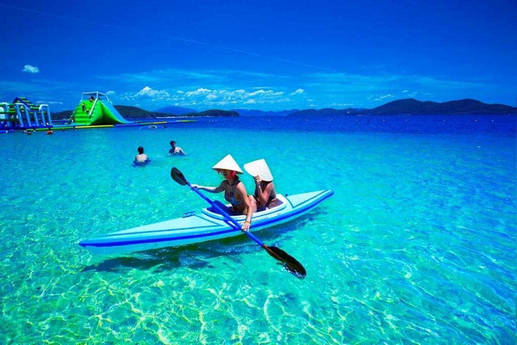 Panorama Ocean View Luxury Apartment Nha Trang Luaran gambar